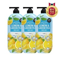 온더바디 수퍼보타닉 레몬 앤 민트 바디워시 900g