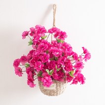 진달래 매화 아잘레아 인테리어 봄 장식 모음 조화 소품 플트 봄맞이 축제 VOC 테스트 통과 2, 20.봄내음가득한진달래바구니set 33cmP, -