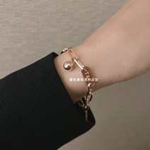 ﻿14k 18k 마디 체인팔찌/클립팔찌/팔찌추천