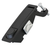 Southco C2 Series Powder Coated Zinc Alloy Adjustable Lever Hand Operated Compression Latch with Rai, 1