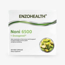 Enzo Health Noni 6500 + Enzogenol 엔조헬스 뉴질랜드 노니 6500 엔조제놀 120캡슐