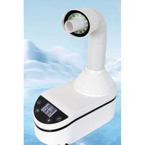 탁상용 집진기 이온형 흡연 네일 분진 약국 먼지제거, 230W 청소기 화이트