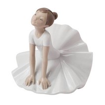 Nao by Lladro 야드로 나오 생각하는 발레리나 도자기 피겨린 Thinking Pose