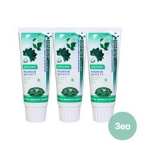 덴티스테 플러스 화이트 치약 튜브형, 60g, 3개