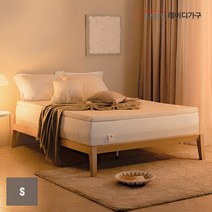 레이디가구 숙면 50KG 고밀도 메모리폼 롤팩 매트리스 250 S