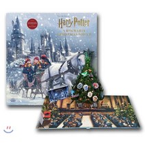 Harry Potter: A Hogwarts Christmas Pop-Up:해리포터: 호그와트 크리스마스 팝업 북, Insight Editions