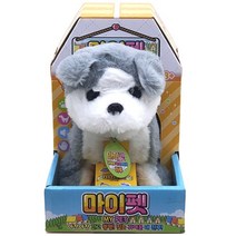 마이펫 아기강아지 하루 작동인형 6298, 혼합색상