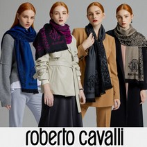 로베르토 카발리(Roverto Cavalli) 울 머플러