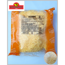 [코다노] 수입(미국 독일) 자연산100% 엔젤헤어 체다F 1kg 1EA(냉동)(눈꽃치즈)_치즈왕자, 1팩