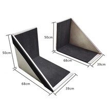 차수판 차수막 차 홍수 벽 문 ABS 착탈식 플라스틱 조절 가정용 주거, 스테인레스스틸가장자리밴딩(하나의가격)개
