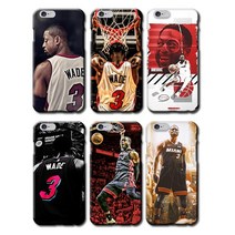 와우박스 마이애미 히트 드웨인 웨이드(dwyane wade) 커스텀 농구폰케이스