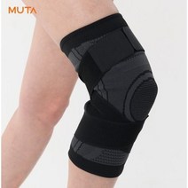 무타 바우타 헬스 무릎보호대 2P 여자 남자 스쿼트 벨크로, 바우타 FREE