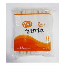 지키미 수제생선까스1.2kg(아이스박스.팩포함가), 4개, 1.2kg
