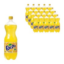 환타 파인애플 탄산음료, 20개, 500ml