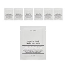 원씽 히알루론산 모델링 팩 30g, 14개, 1개입
