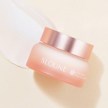 슬로우 다운 핑크 에너지 크림 아이리쉬모스 병풀추출물 판테놀 히알루론산 민감한피부 보호 보습 진정 항산화 기능성 화장품, 1병, 50ml