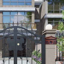 무인택배함 가정용택배함 원룸 여성안심무인택배함 개인물품보관함 시스템멀티박스유럽 ​​​​농촌 스타일 벽 마운트 사서함 농가 우편 편지 상자 정원 장식