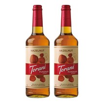 토라니 퓨어메이드 헤이즐넛 시럽 750ml 2개세트, 단품