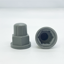 PVC 볼트캡 너트캡 앙카볼트캡 3/8인치, M20 1봉(350개), PVC 볼트캡 너트캡 앙카볼트캡(투너트)