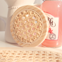 라탄공예 케인 티코스터 컵받침 키트 만들기