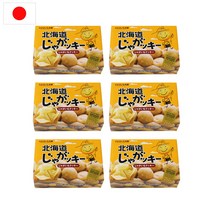 일본 와카사이모 홋카이도 버터 감자 쿠키 12개입, 6팩