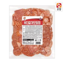 오양 부대찌개모듬햄1000g (아이스팩 박스포함가), 1팩, 1000g