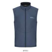 레드페이스 우수한 착용감 남성 봄 여름 간절기 경량 방풍 조끼