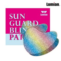 루미안 UV 자외선 차단 햇빛 얼굴 테이프 기미 방지 블링 썬패치 아이패치 골프패치, M(중형), 코랄핑크