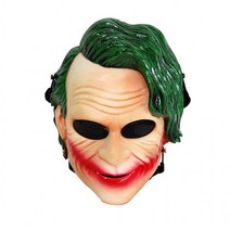 (고급형 다크나이트조커가면)할로윈 마스크 파티 가면, 상세페이지 참조, 단품