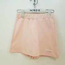 이랜드 [소이][소이주니어]nc해운대.여아.여름신상품.4부 코럴 핑크 립바지 23m5756pk_이랜드리테일 해운대점