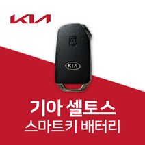 기아자동차 셀토스 스마트키 배터리 차키 건전지 밧데리 약 베터리, 3개