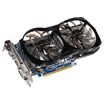 기가 바이트 GTX 650 2 그래픽 카드 192Bit GDDR5 비디오 nVIDIA Geforce GTX650 Ti 부스트 Hdmi Dvi VGA