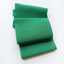 턱걸이밴드 근력운동 고무튜브 14*87CM 스트레치 스트라이프 니트 원단 DIY 리브 바느질 칼라 커프스 의류 액세서리, green