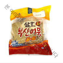 삼호 부산사각어묵 1Kg, 1개