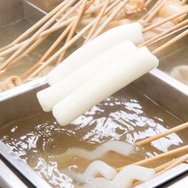 삼삼한 맛있는 부산 물떡 꼬치600g10개, 단품