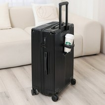 알루미늄 프레임지퍼 캐리어 케리어 화이트 그레이 블랙 20인치 24인치 26인치 28인치 30인치