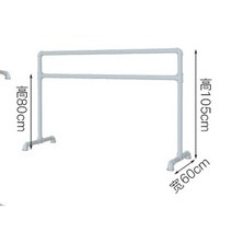 발레바 댄스 무용바 발레학원 필라테스 연습실 바, 120 가로 60 세로 105 높이 (이중)