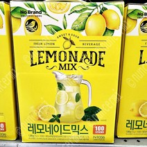 노브랜드 레모네이드 믹스 대용량 1500g (15g x 100포), 1상자