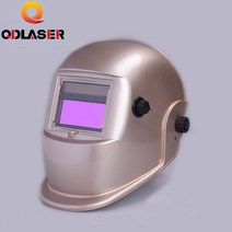 용접 마스크 헬멧 QDLASER 2 년 보증 자동 밝기 태양 레이저 KM-6000D, 한개옵션0