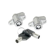 : SWESGI 할리 데이비슨 투어링 일렉트라 글라이드 로드 스트리트 킹 1993-2013용 하드 새들백 잠금 키 세트, 1개