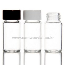 스크류캡바이알5ml(18x38), 흰색, 테프론라이너