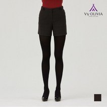 올리비아로렌 핀 포인트 체크 반바지 VVPDSUW9231