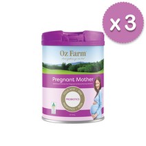 [Oz팜] 임산부 마더 포뮬라 분유 900g x3개, 3개