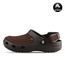 크록스 유콘 비스타2 클로그 남자 남성 슬리퍼 샌들 초코 207142-206