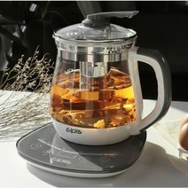 ELPIS 티포트 스마트 전기포트 전기 주전자 티 내열유리