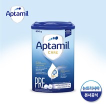 압타밀 케어 CARE 분유 프레 800g, 단품