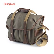 [빌링햄]207 카메라가방 세이지/초코 (506148-54)