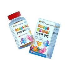 오리진 오메가 꾸미 2.2g x 90꾸미, 3개(3개월분)