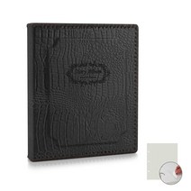 스토리앨범 백지접착 중사이즈 인조가죽 앨범, 황실블랙, 25매