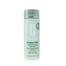 크리니크 - 올 어바웃 클린 리퀴드 페이셜 솝 엑스트라 마일드, White, 200ml/6.7oz